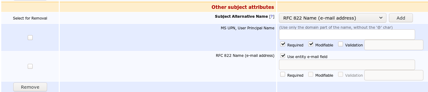 Entity Profile Client